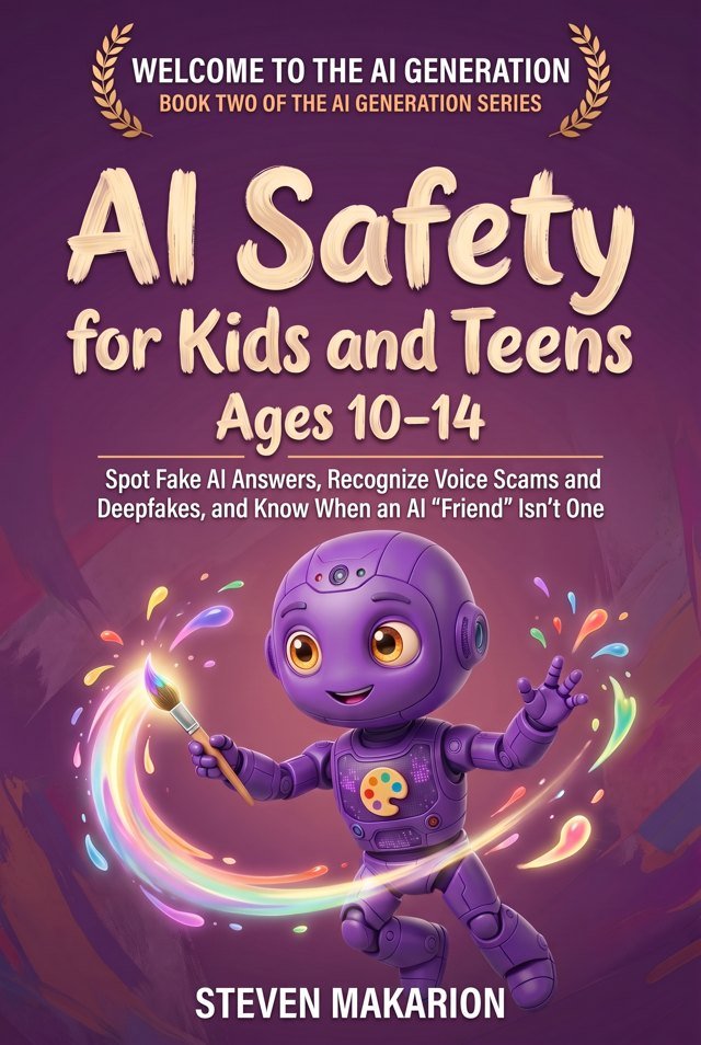 Cover of AI Safety for Kids and Teens