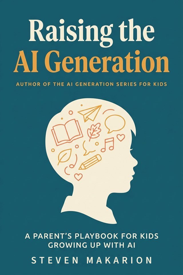 Cover of Raising the AI Generation